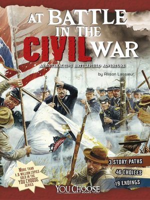 cover image of At Battle in the Civil War